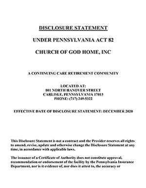 what is a disclosure statement